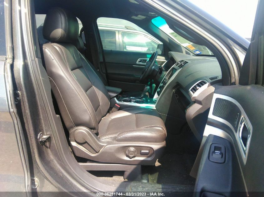 2015 FORD EXPLORER XLT - 1FM5K7D85FGA68993