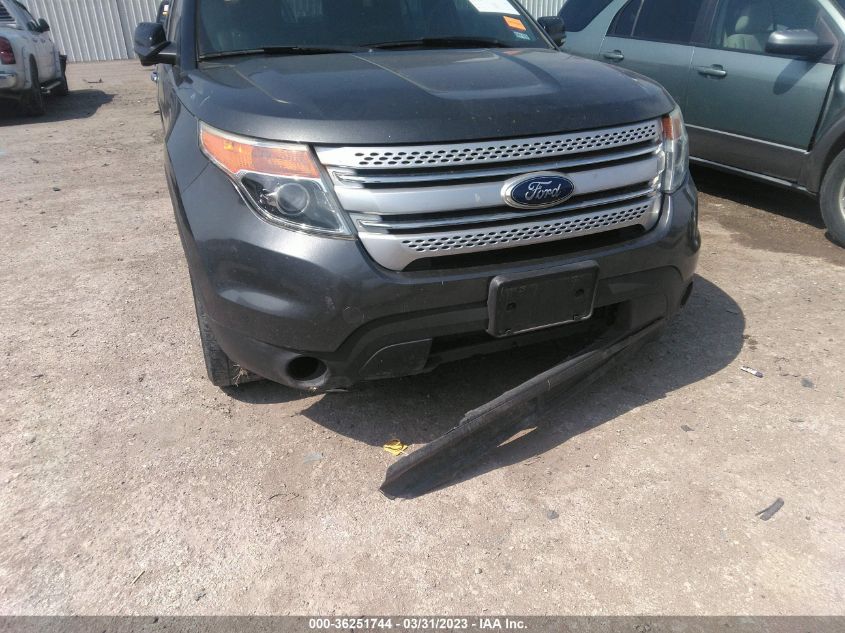 2015 FORD EXPLORER XLT - 1FM5K7D85FGA68993