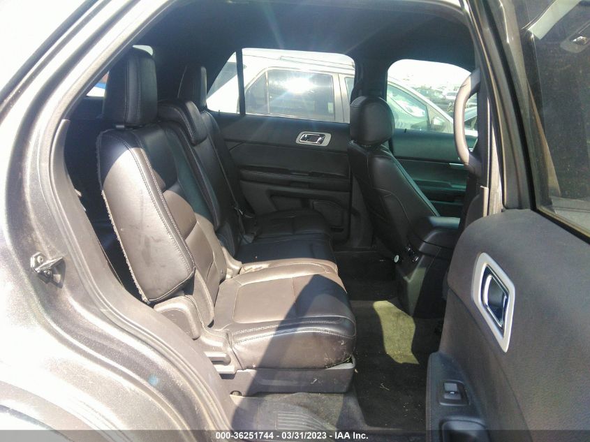 2015 FORD EXPLORER XLT - 1FM5K7D85FGA68993