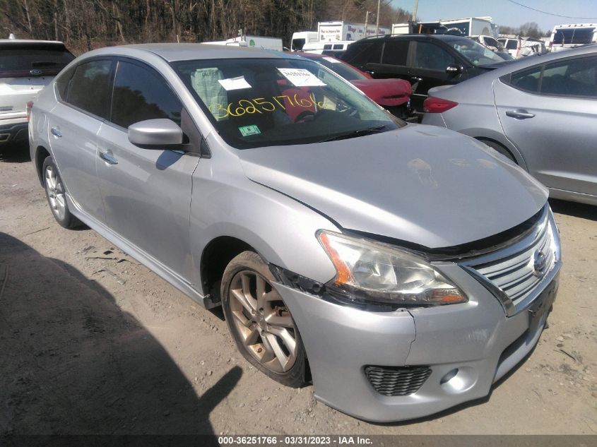 2013 NISSAN SENTRA SR - 3N1AB7AP2DL692955