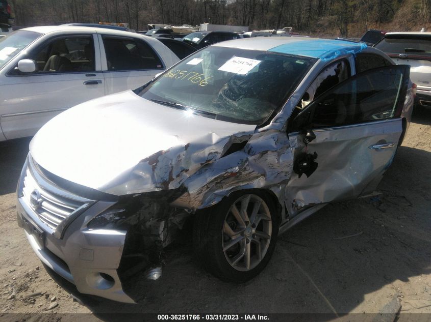 2013 NISSAN SENTRA SR - 3N1AB7AP2DL692955