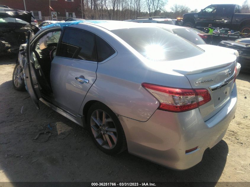 2013 NISSAN SENTRA SR - 3N1AB7AP2DL692955