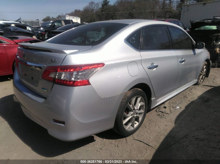 2013 NISSAN SENTRA SR - 3N1AB7AP2DL692955