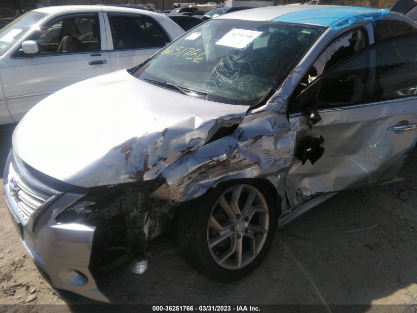 2013 NISSAN SENTRA SR - 3N1AB7AP2DL692955