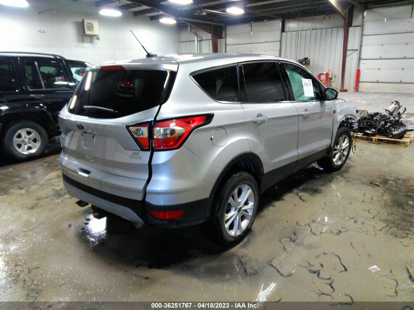 2017 FORD ESCAPE SE - 1FMCU0GD4HUC50562