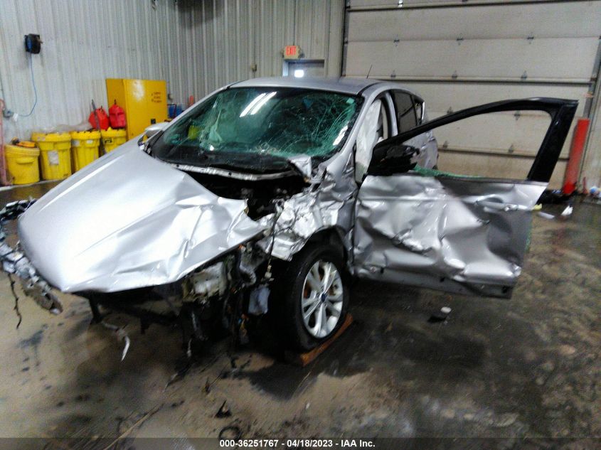 2017 FORD ESCAPE SE - 1FMCU0GD4HUC50562