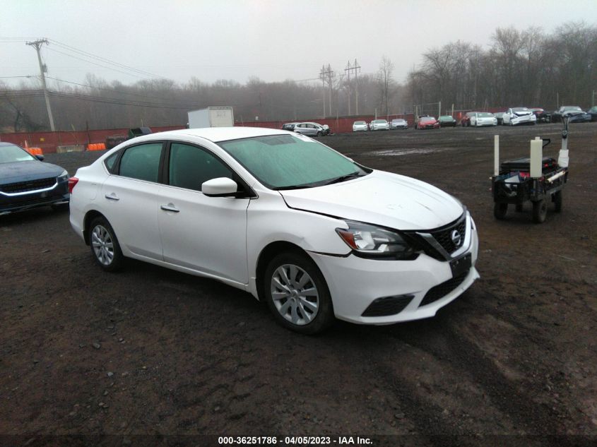 2018 NISSAN SENTRA S - 3N1AB7AP7JY337147