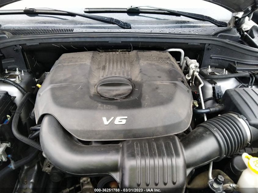 2013 DODGE DURANGO CREW - 1C4RDJDG8DC698984