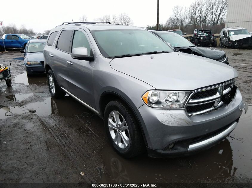 2013 DODGE DURANGO CREW - 1C4RDJDG8DC698984