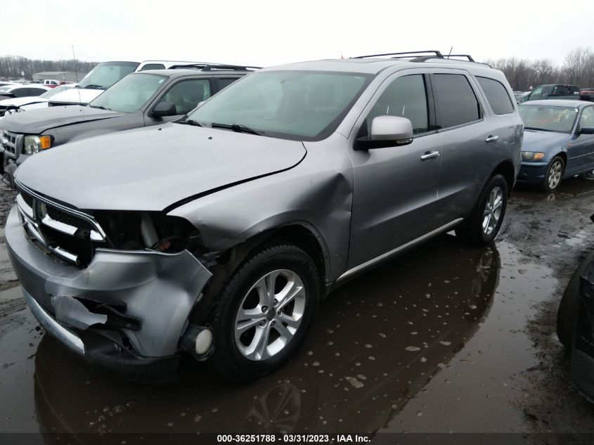 2013 DODGE DURANGO CREW - 1C4RDJDG8DC698984