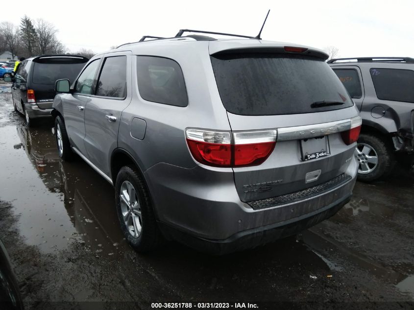 2013 DODGE DURANGO CREW - 1C4RDJDG8DC698984