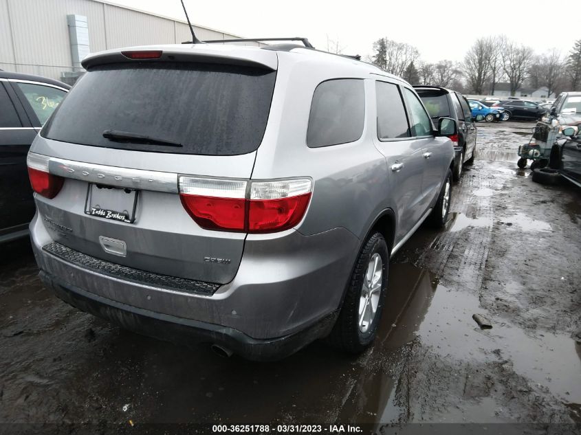 2013 DODGE DURANGO CREW - 1C4RDJDG8DC698984