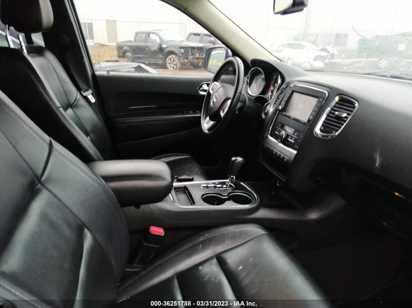 2013 DODGE DURANGO CREW - 1C4RDJDG8DC698984