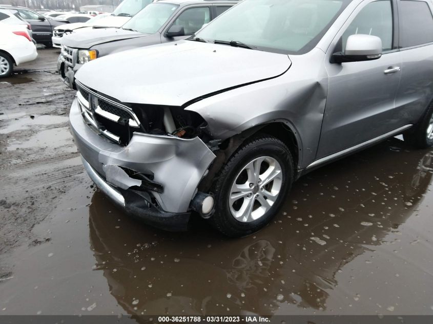 2013 DODGE DURANGO CREW - 1C4RDJDG8DC698984