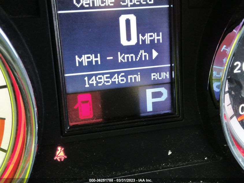 2013 DODGE DURANGO CREW - 1C4RDJDG8DC698984