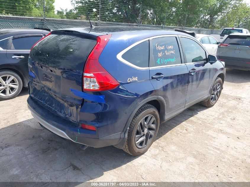 2015 HONDA CR-V EX - 3CZRM3H5XFG703990