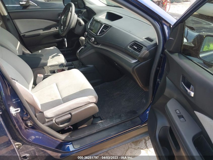2015 HONDA CR-V EX - 3CZRM3H5XFG703990