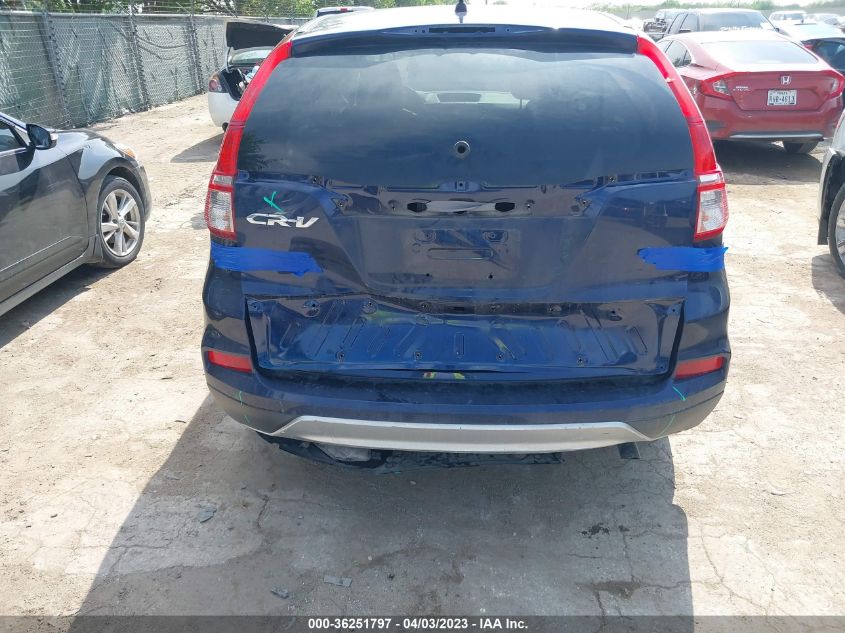 2015 HONDA CR-V EX - 3CZRM3H5XFG703990
