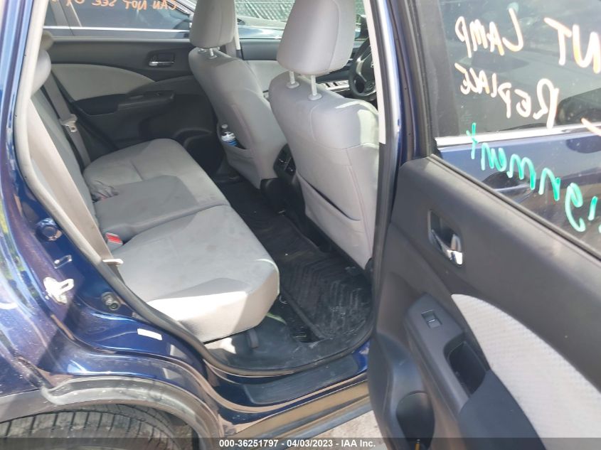 2015 HONDA CR-V EX - 3CZRM3H5XFG703990