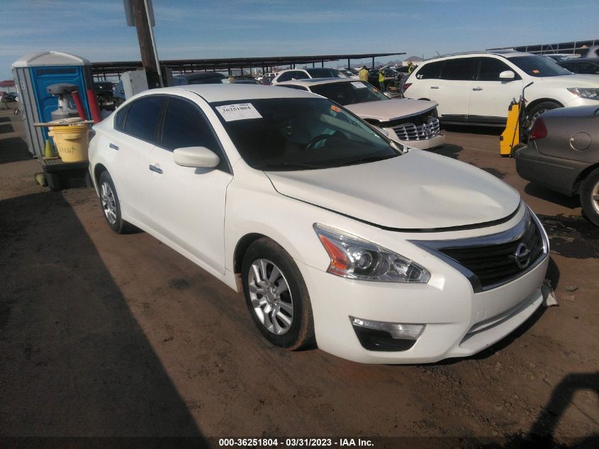 2015 NISSAN ALTIMA 2.5 S - 1N4AL3AP4FC452765