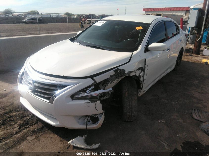 2015 NISSAN ALTIMA 2.5 S - 1N4AL3AP4FC452765