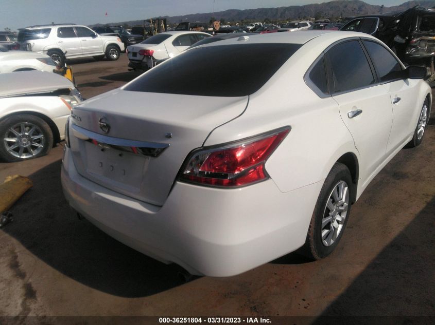 2015 NISSAN ALTIMA 2.5 S - 1N4AL3AP4FC452765