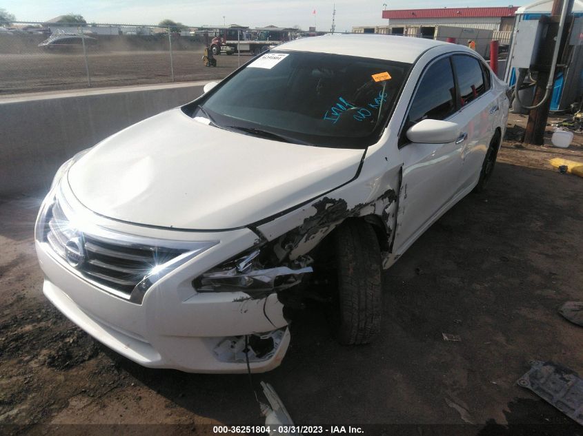 2015 NISSAN ALTIMA 2.5 S - 1N4AL3AP4FC452765