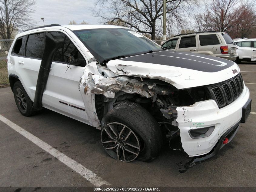 2017 JEEP GRAND CHEROKEE TRAILHAWK - 1C4RJFLG9HC645255