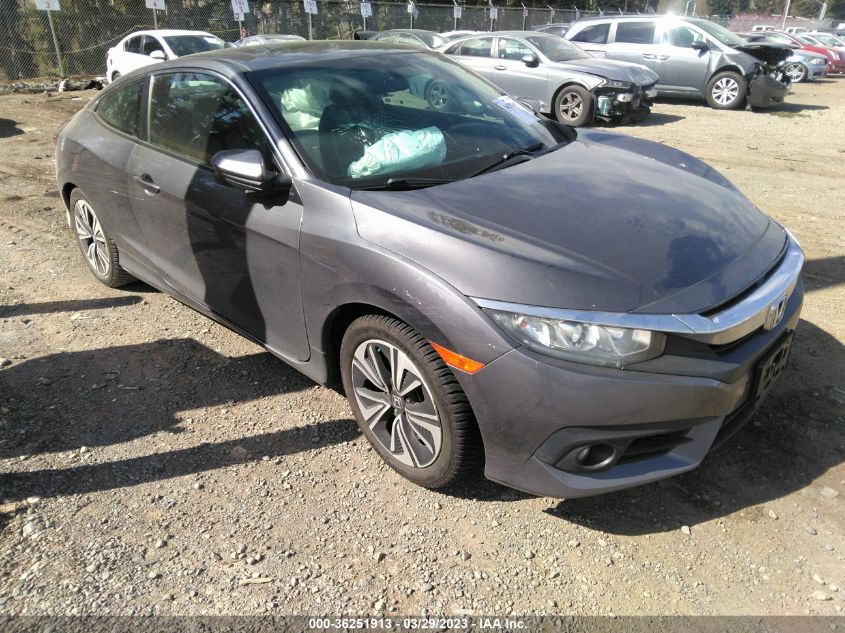 2017 HONDA CIVIC COUPE EX-T - 2HGFC3B30HH351106