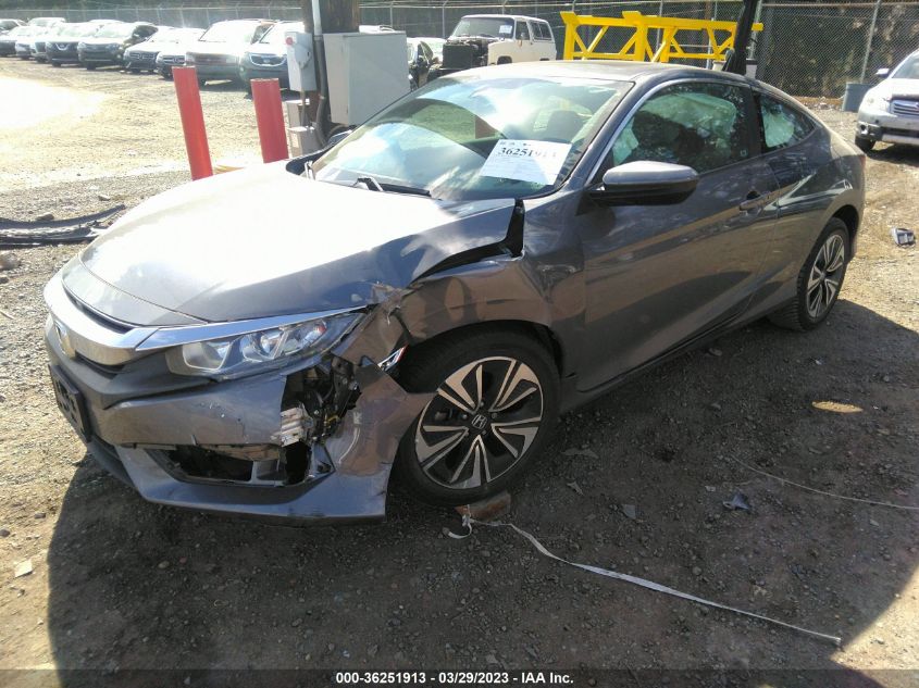 2017 HONDA CIVIC COUPE EX-T - 2HGFC3B30HH351106