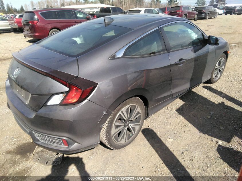 2017 HONDA CIVIC COUPE EX-T - 2HGFC3B30HH351106