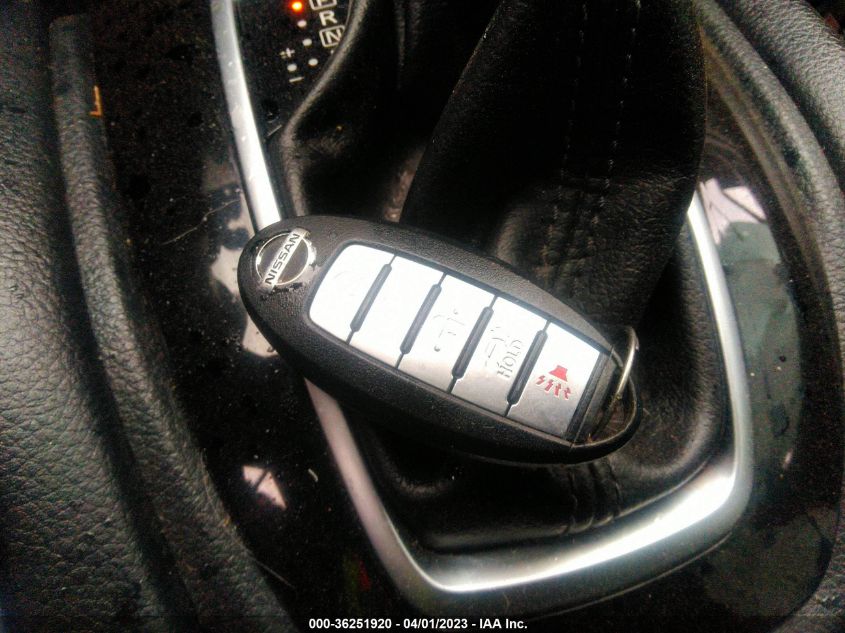 2020 NISSAN ROGUE SV - KNMAT2MV8LP538406