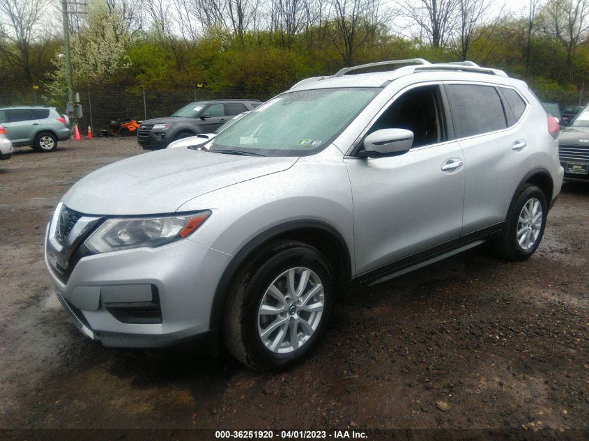 2020 NISSAN ROGUE SV - KNMAT2MV8LP538406