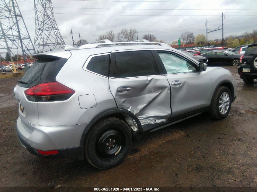2020 NISSAN ROGUE SV - KNMAT2MV8LP538406