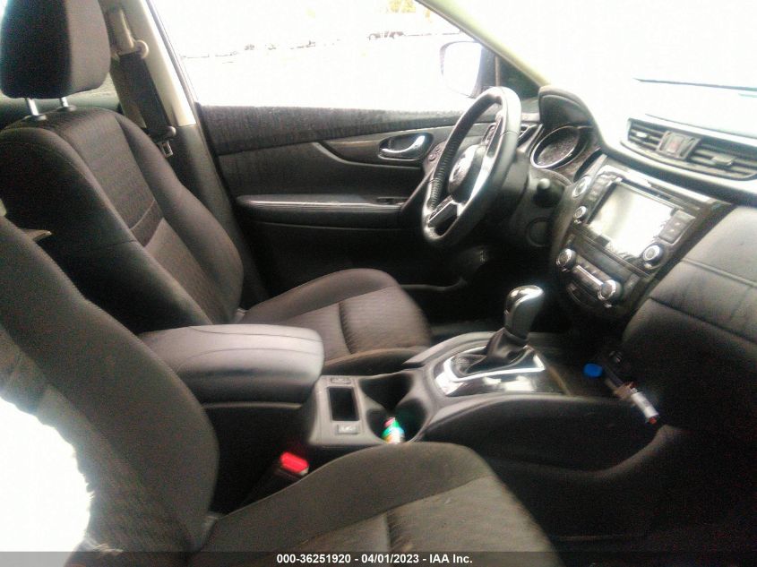 2020 NISSAN ROGUE SV - KNMAT2MV8LP538406