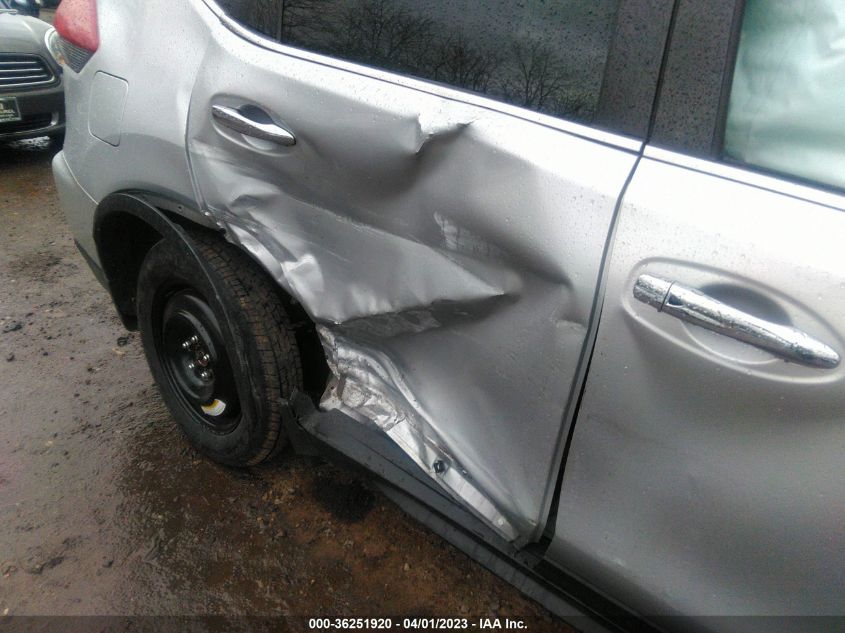 2020 NISSAN ROGUE SV - KNMAT2MV8LP538406
