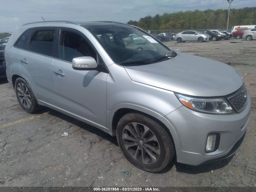 2014 KIA SORENTO SX - 5XYKW4A75EG485781