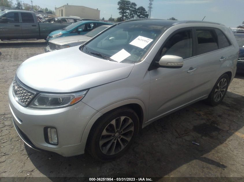 2014 KIA SORENTO SX - 5XYKW4A75EG485781