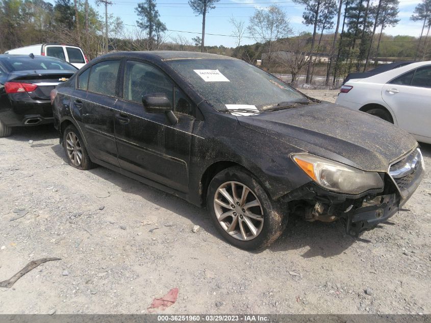 2013 SUBARU IMPREZA SEDAN PREMIUM - JF1GJAC66DH018744