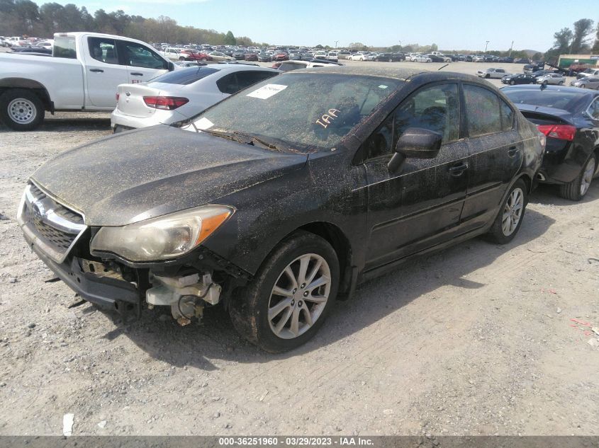 2013 SUBARU IMPREZA SEDAN PREMIUM - JF1GJAC66DH018744
