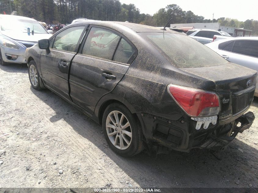 2013 SUBARU IMPREZA SEDAN PREMIUM - JF1GJAC66DH018744