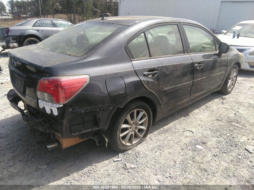 2013 SUBARU IMPREZA SEDAN PREMIUM - JF1GJAC66DH018744