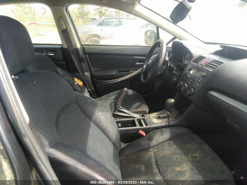 2013 SUBARU IMPREZA SEDAN PREMIUM - JF1GJAC66DH018744