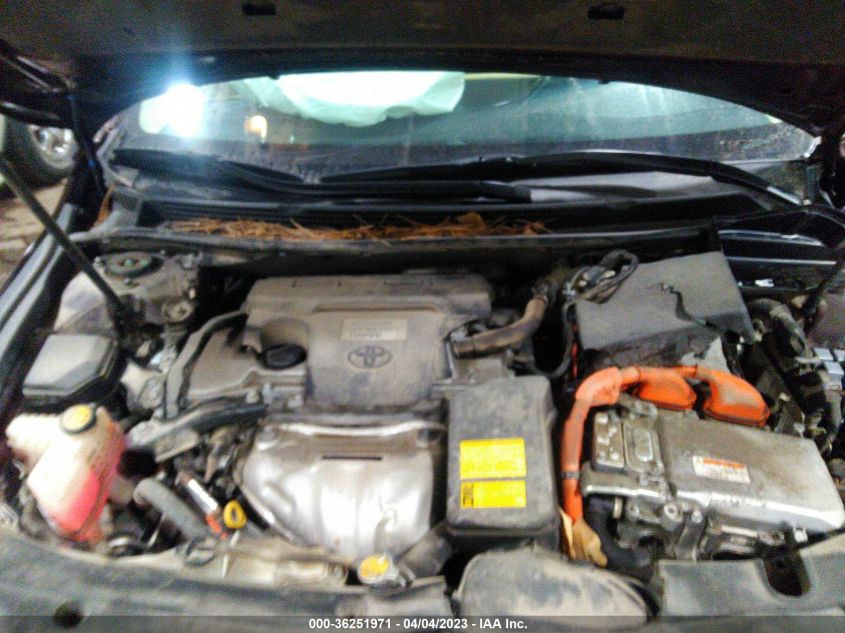 2013 TOYOTA AVALON HYBRID XLE PREMIUM 4T1BD1EB8DU010508