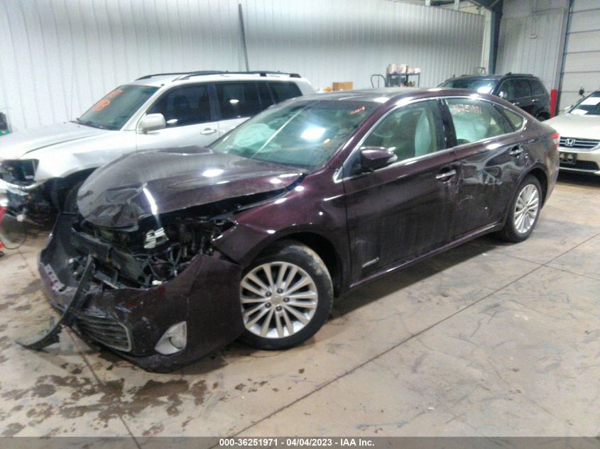 2013 TOYOTA AVALON HYBRID XLE PREMIUM 4T1BD1EB8DU010508
