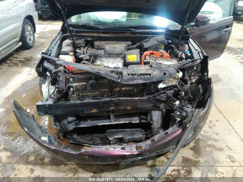2013 TOYOTA AVALON HYBRID XLE PREMIUM 4T1BD1EB8DU010508