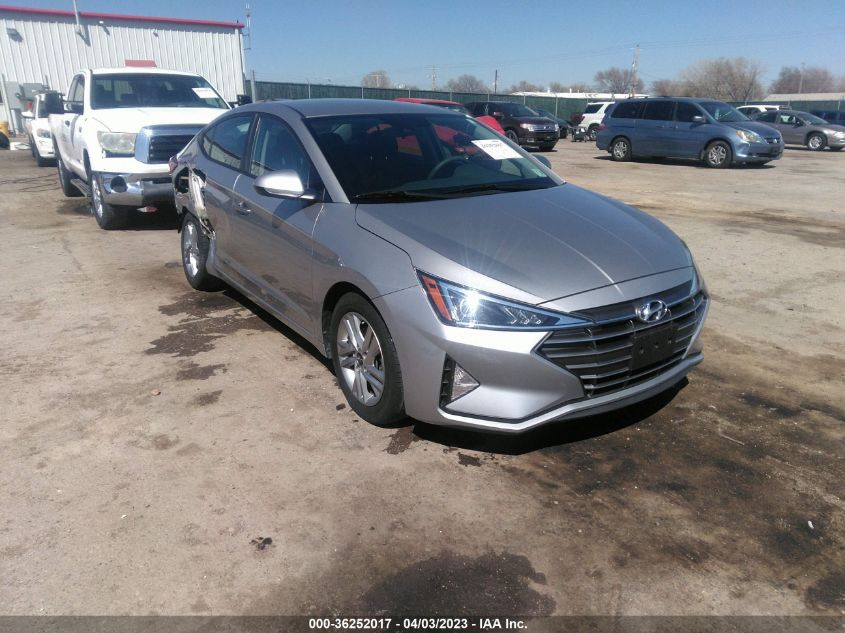 2020 HYUNDAI ELANTRA SEL - 5NPD84LF8LH585032