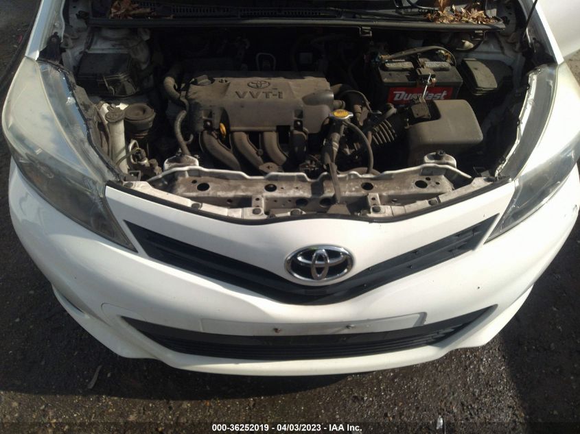 2014 TOYOTA YARIS L/SE/LE - JTDKTUD31ED591483