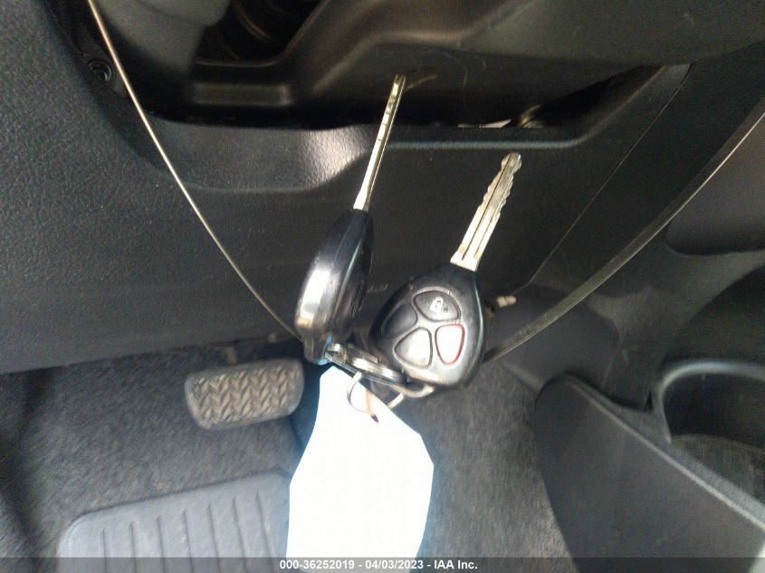 2014 TOYOTA YARIS L/SE/LE - JTDKTUD31ED591483