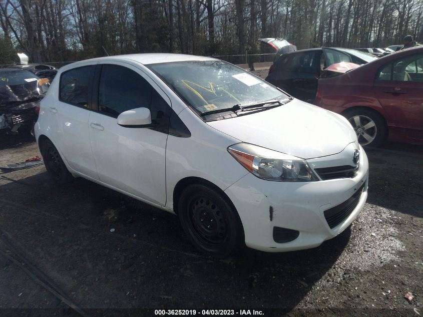 2014 TOYOTA YARIS L/SE/LE - JTDKTUD31ED591483